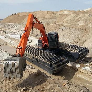 云南省楚雄市清淤工程利器 專業水陸挖掘機及機械設備租賃服務指南