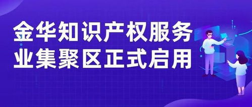 家門口就能辦 金華知識(shí)產(chǎn)權(quán)服務(wù)業(yè)集聚區(qū)正式啟用，服務(wù)發(fā)展新動(dòng)能