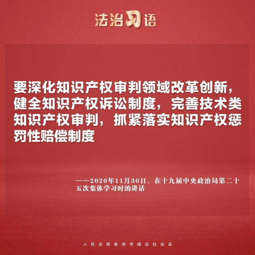 法治習語 知識產權保護的多維視角與時代意義